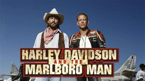 Harley Davidson and The Marlboro Man (1991) - Original Motion Picture ...