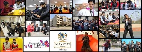 Maxfort School Rohini Rohini - Top Schools in North West Delhi ...