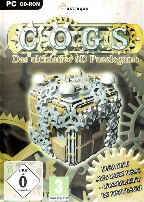 Cogs (2009) - MobyGames