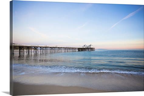 Malibu Pier sunset | Great Big Canvas