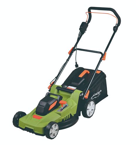 1200W Electric Rotary Garden Lawn Mower Grass Cutting Machine for Sale - Agricultural Machinery ...