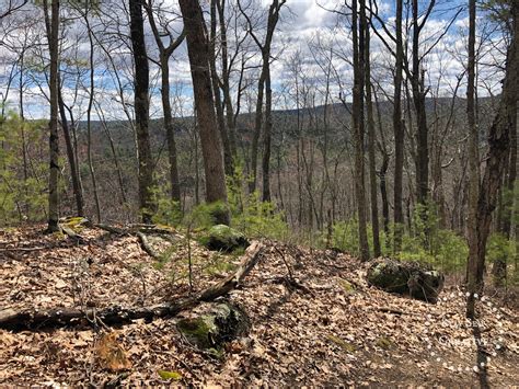 Hike To Soapstone Hill - Quabbin Reservoir - Stay Sew Creative