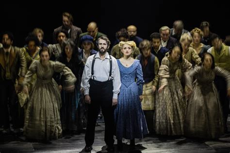 Josh Groban 'flexes his inner demons' with Annaleigh Ashford in ...