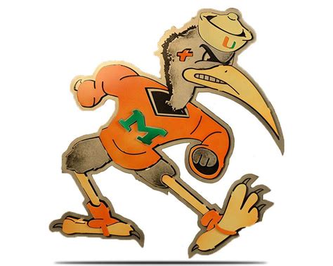 Miami Hurricanes Ibis Logo