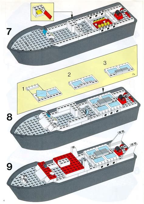 Old LEGO® Instructions | letsbuilditagain.com | Lego design, Lego challenge, Lego instructions