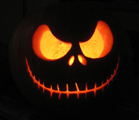 Jack Skellington-o-lantern by seksignome on DeviantArt