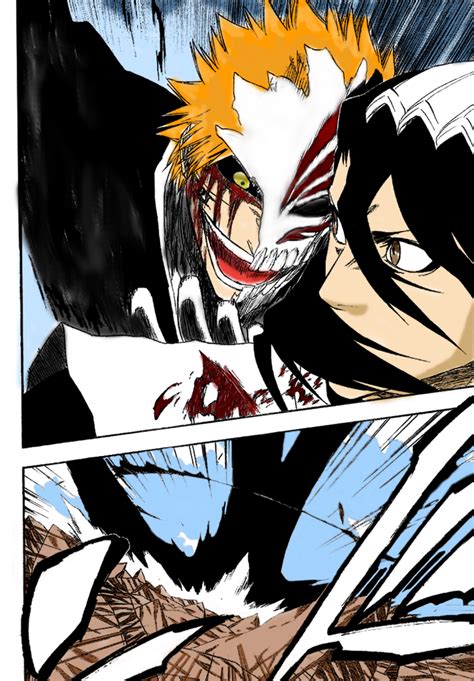 Ichigo vs byakuya full color by imBqL on DeviantArt