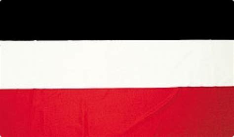 Deutsches Warenhaus - Flagge Schwarz-weiß-rot 90 x 150 cm