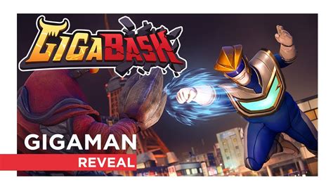 GigaBash - Gigaman Official Reveal Trailer @ TGS2020 - YouTube