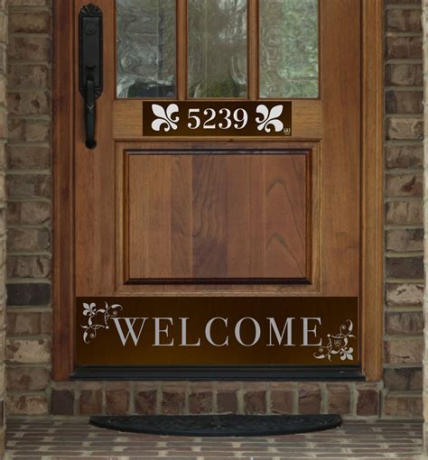 Home | Deck the Door Decor | Door kick plates, Kick plate, Custom door