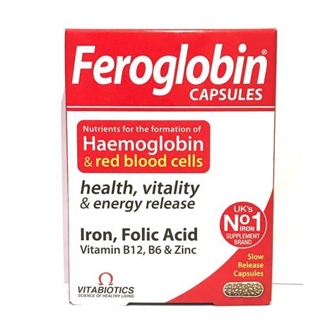 Feroglobin X 30 Capsules – Airmedng