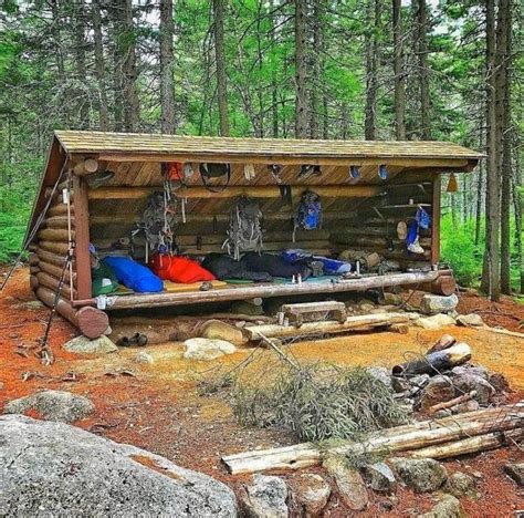 Adirondacks are Awesome 🏕 Would you stay here? - camping | Bushcraft camping, Bushcraft shelter ...