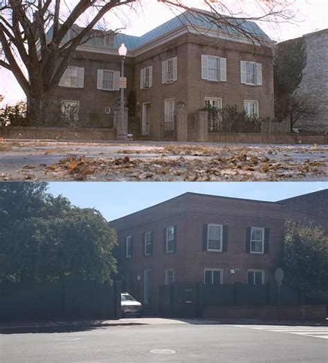 Then & Now Movie Locations: The Exorcist