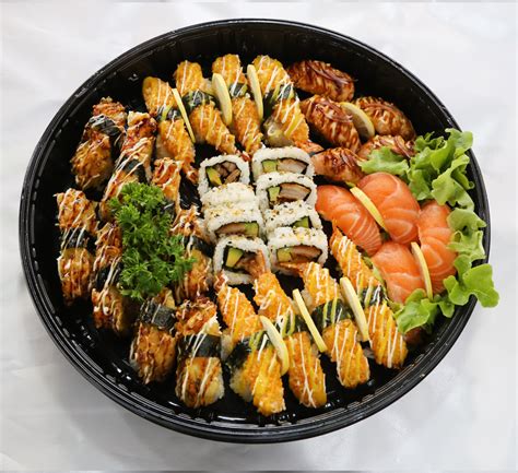 Nigiri Platter 34pcs - Sushi Restaurant Newcastle | Take Away | Order Online