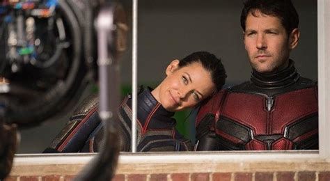 'Ant-Man and the Wasp': New Behind-the-Scenes Photos Released