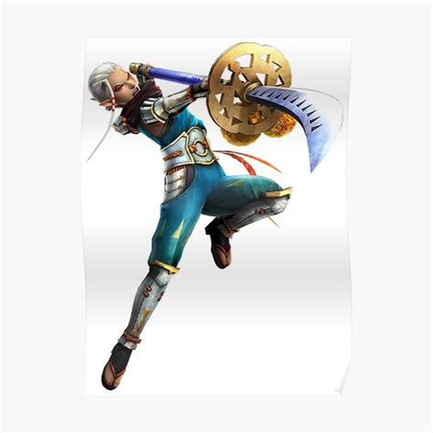 "Impa ~ Hyrule Warriors" Poster for Sale by lotr-fan | Redbubble