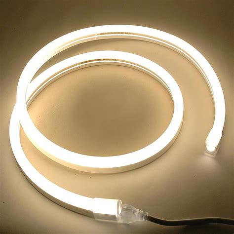 ATOM Led Warm White LED Neon Flex 8*16mm Wireless 120LEDs\/m 220V