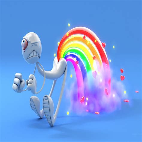 Anime Rainbow Wallpaper - WallpaperSafari