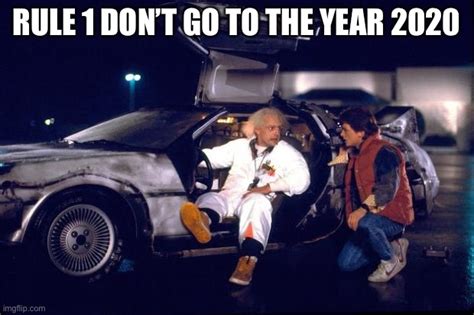 Back to the future - Imgflip