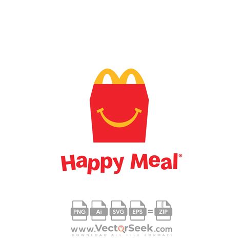 McDonald's Happy Meal Logo Vector - (.Ai .PNG .SVG .EPS Free Download)