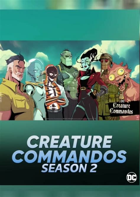 Creature Commandos (Season 2) Fan Casting on myCast