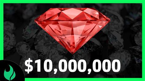 TOP 10 MOST EXPENSIVE GEMSTONES IN THE WORLD - YouTube