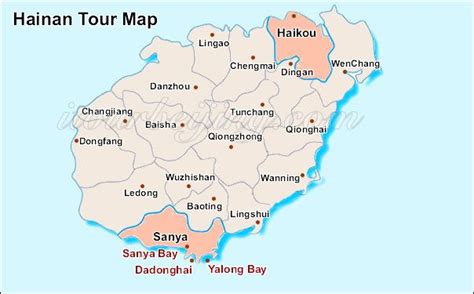 Hainan Map , Map of China , Hainan and City Maps | Hainan, China travel ...