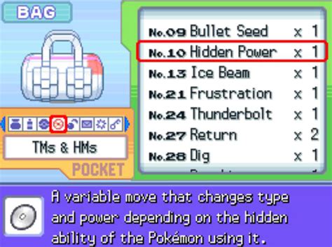 How To Get TM10 Hidden Power in Pokémon Platinum - Guide Strats