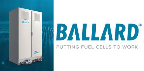 Ballard Introduces Fuel Cell Industry’s First Commercial Zero-Emission ...