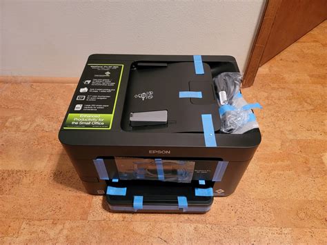 Our Review of the Epson WorkForce Pro WF-3820 All-in-One Printer - The ...