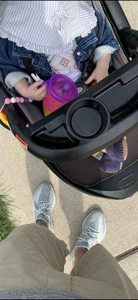 Been wearing blue tints a lot, seemed appropriate for our walk today. : r/yeezys