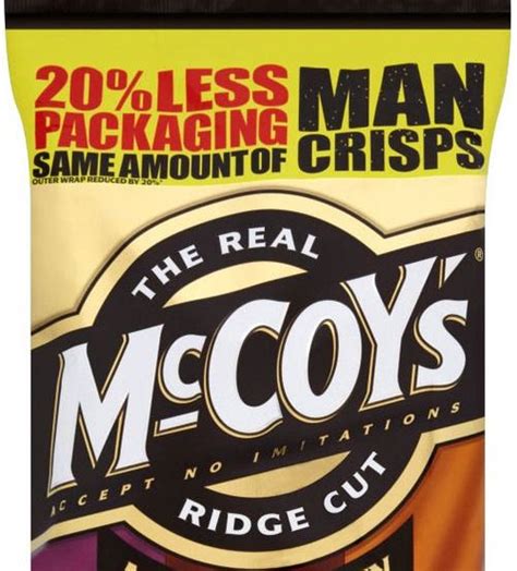 McCoy's Man Crisps. | Pops cereal box, Crisp, The mccoys