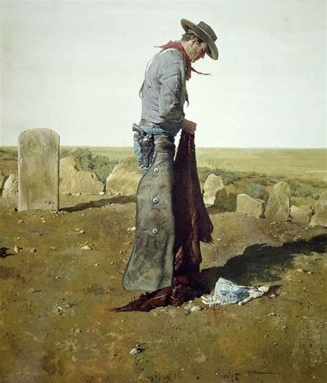 One of my favorite paintings of Duke : r/Westerns