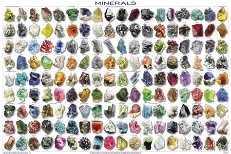 Rocks, Fossils & Minerals Identification