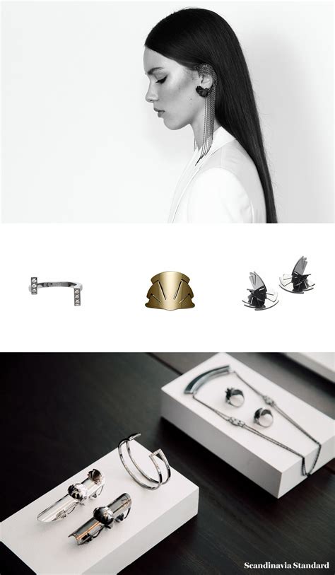 Scandi Six: Danish Jewellery Designers | Scandinavian jewelry, Jewelry ...