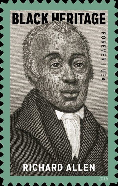 AME Church founder honored with postage stamp