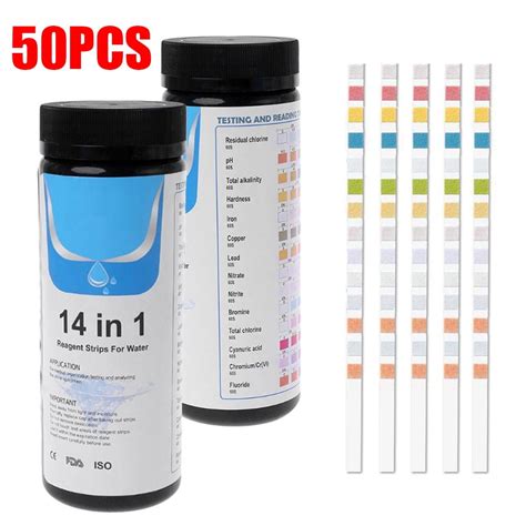 UHUSE 14-in-1 Drinking Water Test Kit - Best Water Quality Test for ...