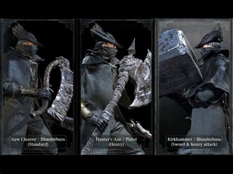 Top 8 Bloodborne weapons - YouTube