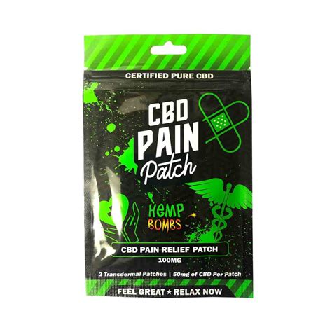 Best CBD Patches for Sale | CBD Transdermal Patches for Pain Relief ...