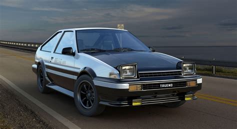 Toyota AE86 #Toyota Toyota Trueno Toyota Sprinter Trueno AE86 GT-Apex ...