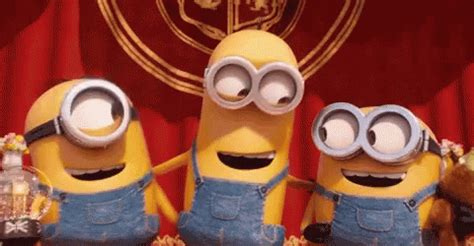 Minions Hug GIF - Minions Hug Happy - Discover & Share GIFs