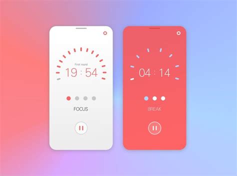 Countdown Timer APP | Timer app, Countdown timer, Mobile app design inspiration