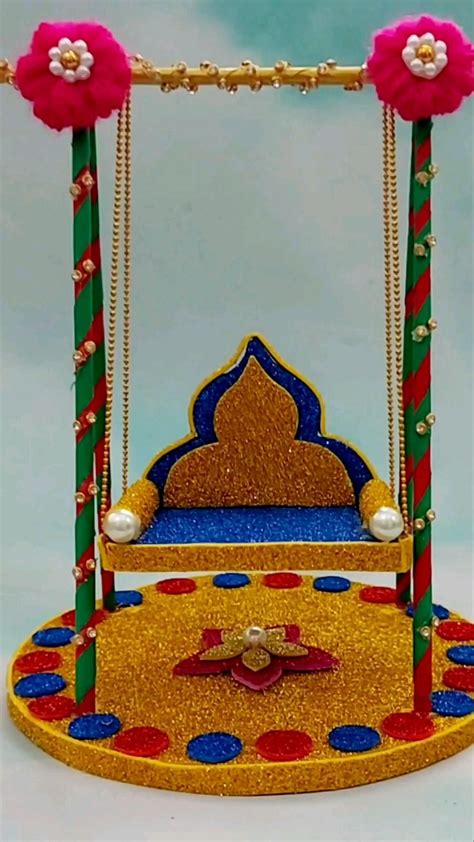 Krishna janmashtami jhula swing for krishna – Artofit