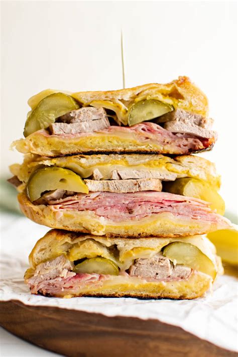 Authentic Cuban Sandwich