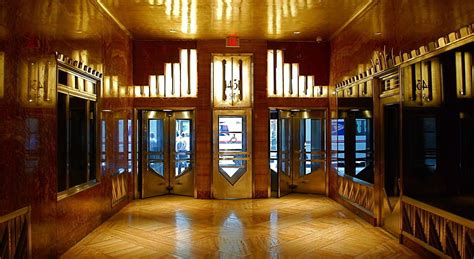 Chrysler Building Lobby - Art Deco - Wikipedia