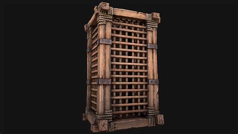 Medieval Prison Cells - FlippedNormals