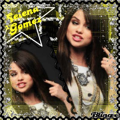 Selena Gomez - Falling Down Picture #100185027 | Blingee.com