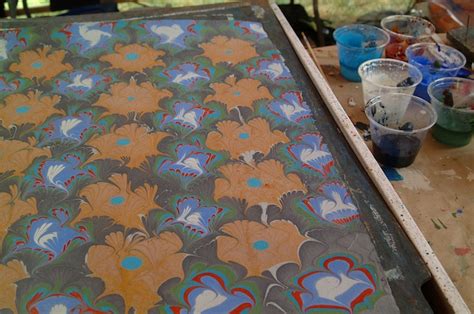 What is Ebru Art? The History of the Ancient Art of Paper Marbling