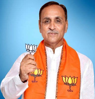 Vijay Rupani Wife, Family, Photos, Net Worth, Height, Age, Date of Birth, Girlfriend, Biography ...