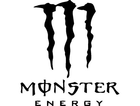 Monster Energy Logo Sticker / Decal - Etsy UK